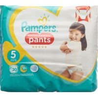 Pampers Prem Prot Pan Grösse 5 12-17kg Jun Spar 30 Stück
