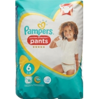 Pampers Prem Prot Pan Grösse 6 15+kg Ex Lar Trag 16 Stück