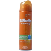Gillette Fusion5 Gel Ultra Sensitive can 200ml