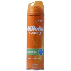 Gillette Fusion5 Gel Ultra Sensitive can 200ml