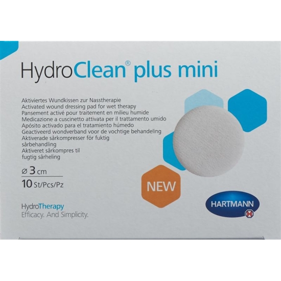 Hydroclean Plus 3cm Rund Mini 10 Stück buy online