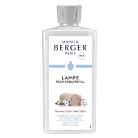 Lampe Berger Parfum Caresse De Coton New 500ml