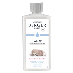 Lampe Berger Parfum Caresse De Coton New 500ml