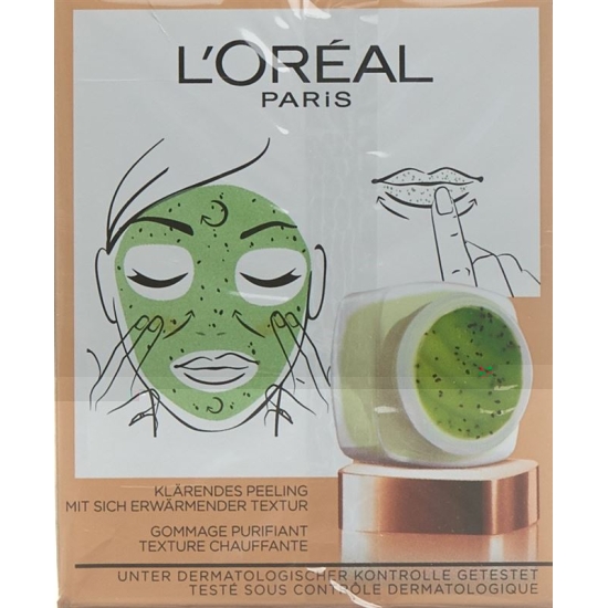 L'Oréal Dermo Expertise Smooth Sugar Scru Cleari Kiw 50ml buy online