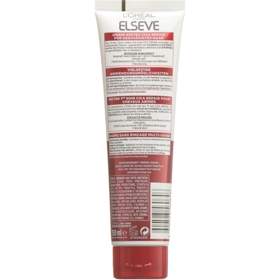 Elseve Total Repair 5 Cica Repair Tube 150ml buy online