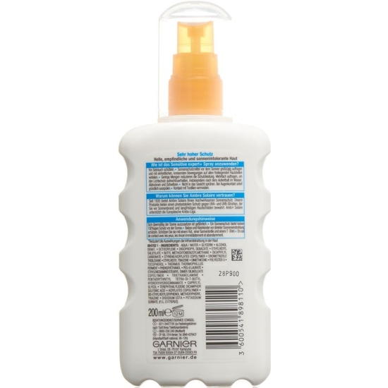 Ambre Solaire Spray Ip50+sensitive 200ml buy online