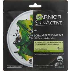 Garnier Skinactive Tissue Mask Charcoal Algae 32g