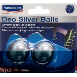 Hansaplast Deo Silver Balls 2 Stück