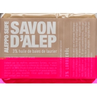 Bionaturis Aleppo Seife 3% 100g