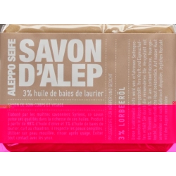 Bionaturis Aleppo Seife 3% 100g