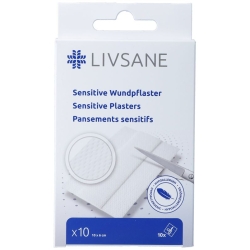 Livsane Sensitive Wundpflaster 10 Stück