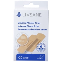 Livsane Universal Pflaster-Strips 20 Stück