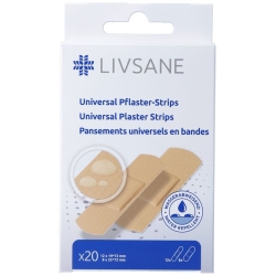 Livsane Universal Pflaster-Strips 20 Stück