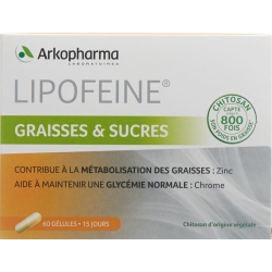 Lipofeine Fette & Zucker Kapseln 60 Stück