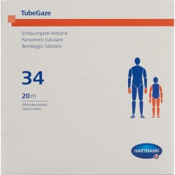 Tubegaze Schlauchgaze Nr.34