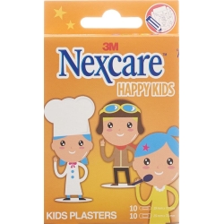 3M Nexcare Kinderpflaster Happy Kids Berufe 20 Stück