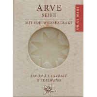 Aromalife Arve Seife mit Edelweissextrakt 90g