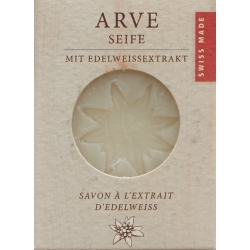 Aromalife Arve Seife mit Edelweissextrakt 90g