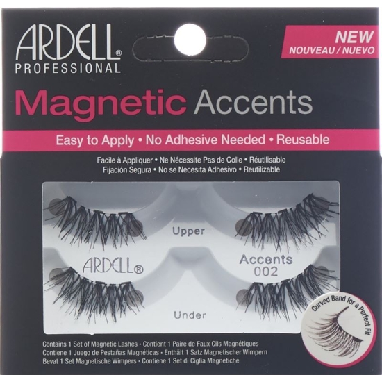 Ardell Magnetic Lashes Accent 002 buy online