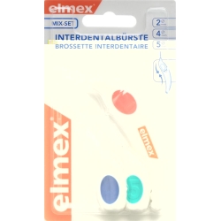 Elmex Interdentalbürste 2/4/5mm Mix Paket
