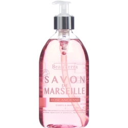 Beauterra Flüssigseife Marseille Alte Rose 500ml