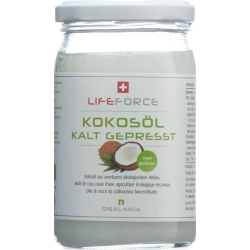 Qibalance Kokosöl Bio Glas 250ml