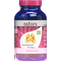 Nutrex Nachtkerzenöl Kapseln 500mg Bio 200 Stück
