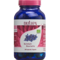 Nutrex Borretschoel Kapseln 500mg Bio 200 Stück