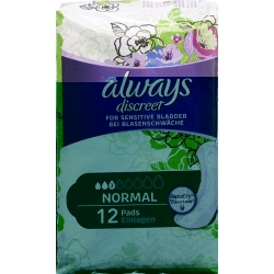 Always Discreet Inkontinenz Normal 12 Stück