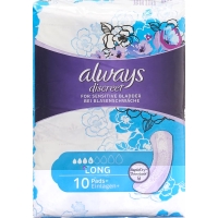 Always Discreet Inkontinenz Long 10 Stück
