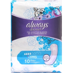 Always Discreet Inkontinenz Long 10 Stück