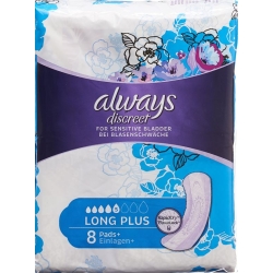 Always Discreet Inkontinenz Long Plus 8 Stück
