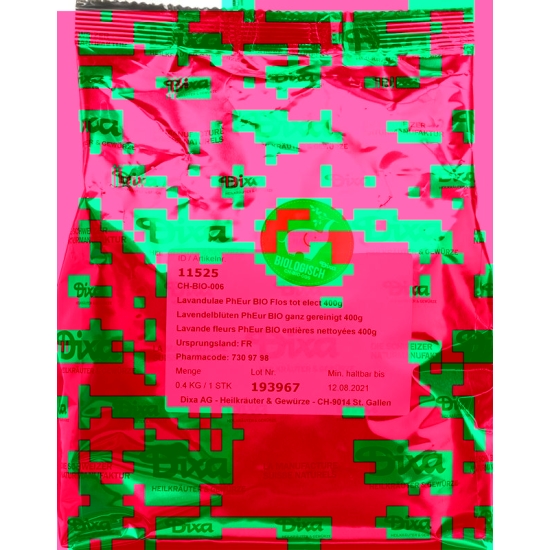 Dixa Lavendelblüten Pheur Bio Ganz Gereinigt 400 buy online