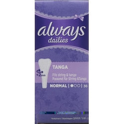 Panty liner Tanga 36 pieces
