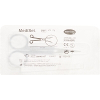 Mediset satellite scissors pointed
