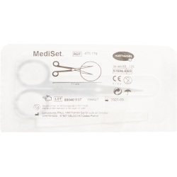 Mediset satellite scissors pointed