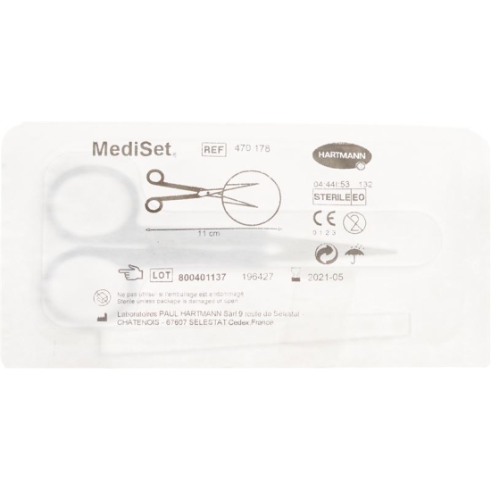 Mediset satellite scissors pointed buy online