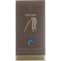 Stella Nectar De Noisette Schokolad Bio Fair 100g