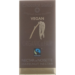 Stella Nectar De Noisette Schokolad Bio Fair 100g
