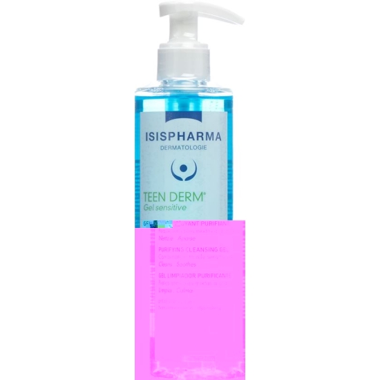 Isis Pharma Teen Derm Gel Sensitive 250ml buy online