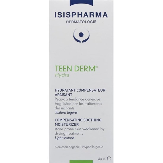 Isis Pharma Teen Derm Hydra Tube 40ml buy online