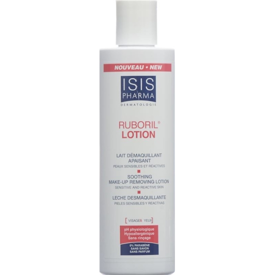 Isis Pharma Ruboril Lotion Flasche 250ml buy online