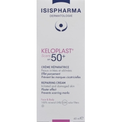 Isis Pharma Keloplast Scars SPF 50+ Tube 40ml