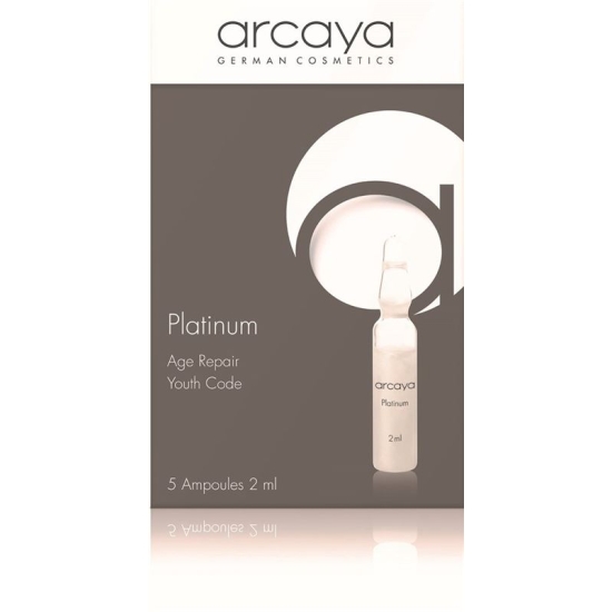 Arcaya Ampoules Platinum 5x 2ml buy online
