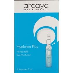 Arcaya Ampoules Hyaluron Plus 5x 2ml