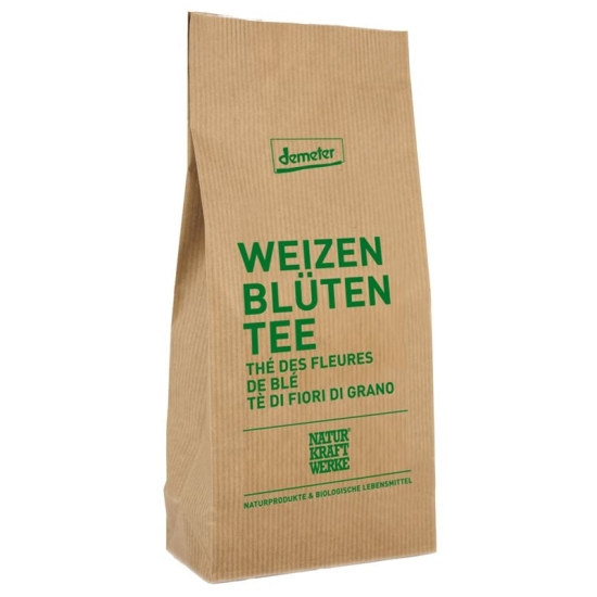 Naturkraftwerke Weizenblütentee Demeter Beutel 75g buy online