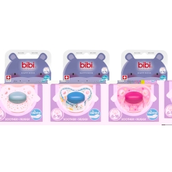 Bibi Nuggi Dental Happiness 6-16 Ring Favourites