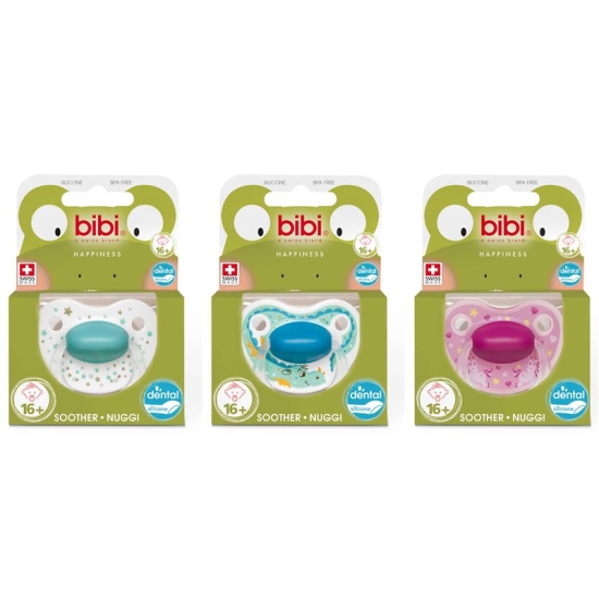 Bibi Nuggi Dental Happiness 16+ Ring Favourites buy online