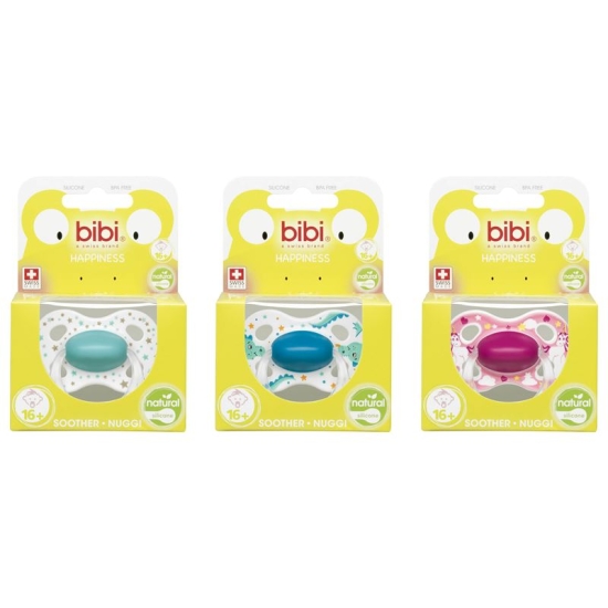 Bibi Nuggi Natural Happiness 16+ Ring Favourites buy online