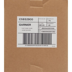 Garnier Skinactive Tissue Mask Charc Alg 20x 28g